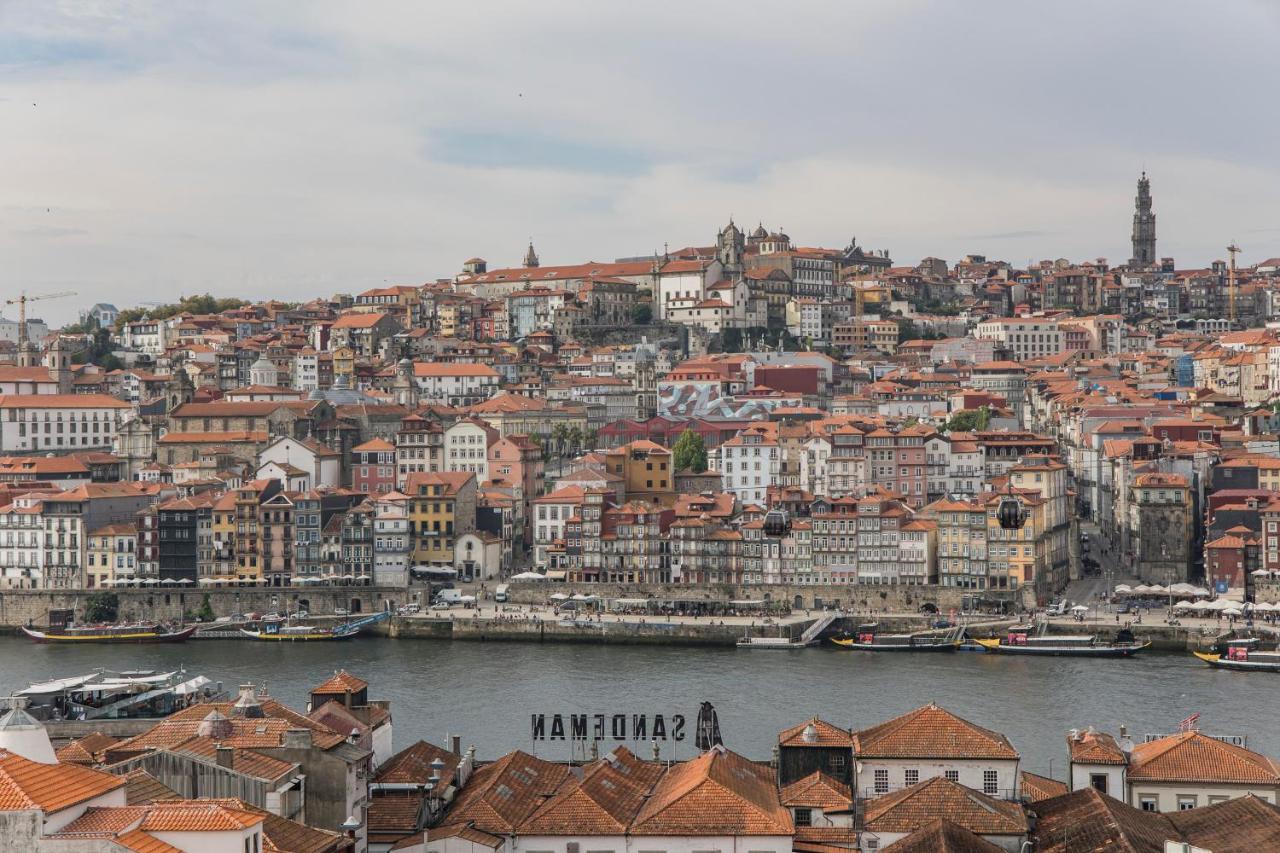 2Br Flat W/ Ac & Great Views By Lovelystay Vila Nova de Gaia Kültér fotó